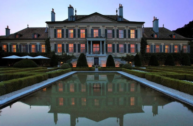 Vincy Castle, Switzerland, Switzerland